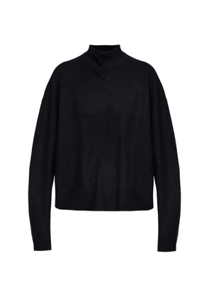 AllSaints Asha high-neck sweater - Black