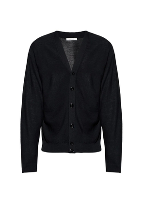 LEMAIRE V-neck button-up cardigan - Black