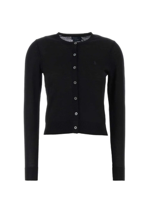 Polo Ralph Lauren button-up wool cardigan - Black