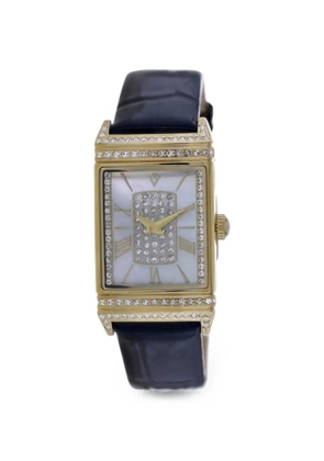 CHRISTIAN VAN SANT Amara crystal-embellished 34mm watch - Gold