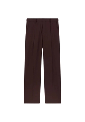 RETORI virgin-wool trousers - Brown