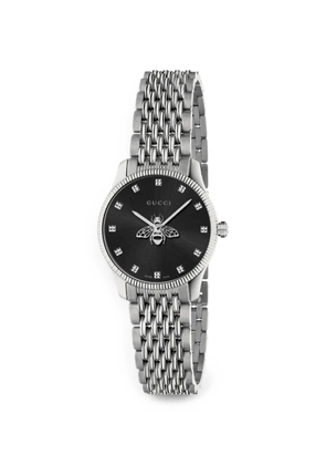 Gucci G-Timeless Bee 30mm watch - Black