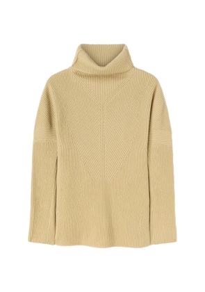 RETORI ribbed-knit sweater - Yellow