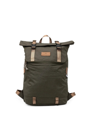 Doughnut buckle-fastening backpack - Green