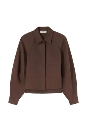RETORI long-sleeve shirt - Brown