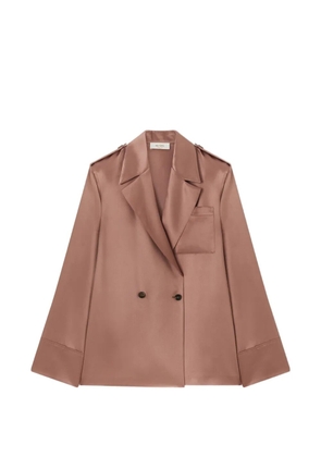 RETORI double-breasted blouse - Pink