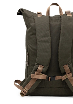 Doughnut buckle-fastening backpack - Green