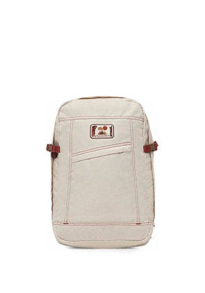 Doughnut Explorer Dreamwalker logo-patch backpack - Neutrals