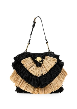 PUCCI Capriccio raffia tote bag - Black