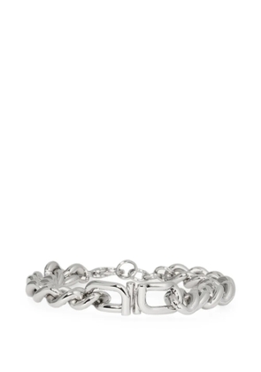 Ferragamo Gancini chain bracelet - Silver