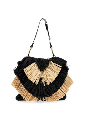 PUCCI Capriccio raffia tote bag - Black
