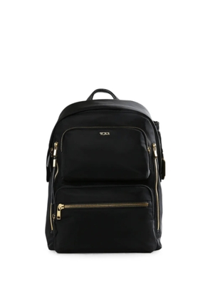 Tumi Montana logo-plaque backpack - Black