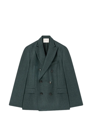 RETORI double-breasted blazer - Green