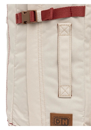 Doughnut Explorer Dreamwalker logo-patch backpack - Neutrals
