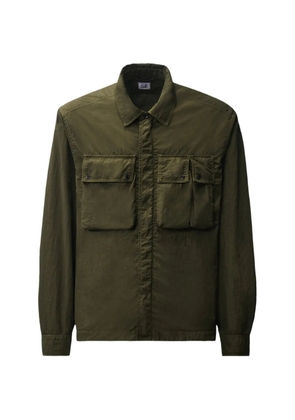 C.P. Company flap-pocket shirt jacket - Green