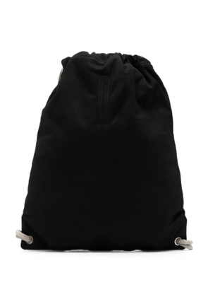 Rick Owens drawstring-fastening backpack - Black