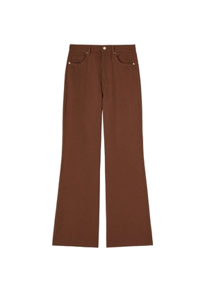 RETORI straight-leg jeans - Brown