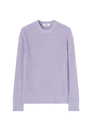 RETORI ribbed mélange sweater - Purple