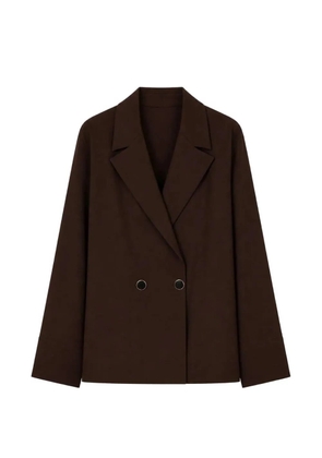 RETORI double-breasted blazer - Brown