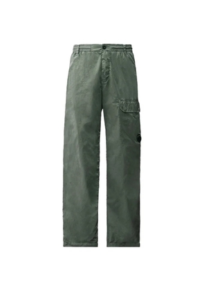 C.P. Company Lens-detail cargo pants - Green