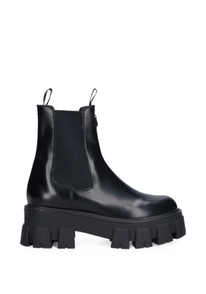 Prada Monolith chelsea boots - Black