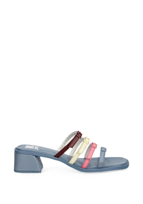 Camper Twins buckle-strap block-heel sandals - Blue