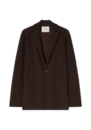 RETORI knitted blazer - Red