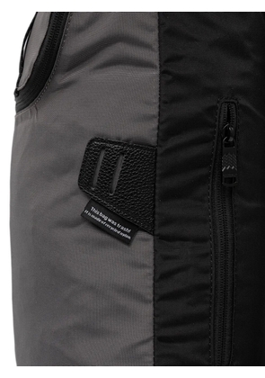 Doughnut Christopher Street Cruise III roll-top backpack - Grey