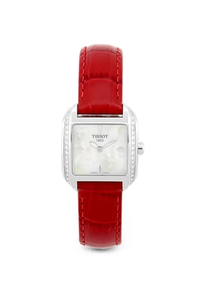 Tissot T-Wave 31mm watch - White