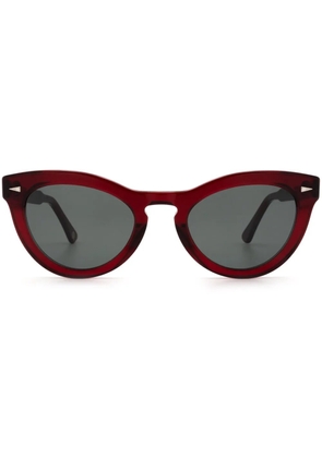 Ahlem Ile St Louis cat-eye sunglasses - Red