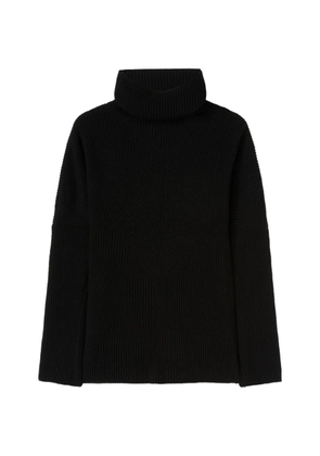 RETORI ribbed-knit wool sweater - Black