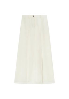 RETORI sartorial Rope signature maxi skirt - Neutrals