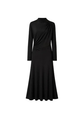 RETORI draped maxi dress - Black
