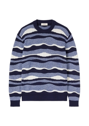 RETORI crew-neck sweater - Blue