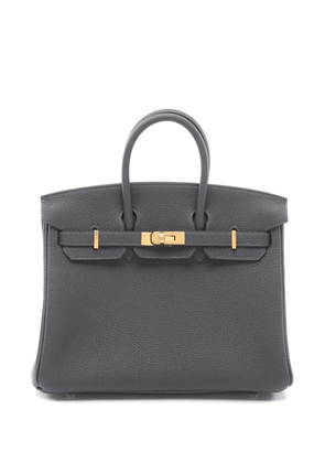 Hermès Pre-Owned 2026 Birkin 25 Togo leather handbag - Grey