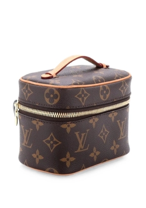 Louis Vuitton Pre-Owned Nice Vanity Case Monogram Canvas Nano pouch - Brown