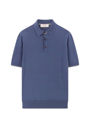 RETORI short-sleeve polo shirt - Blue