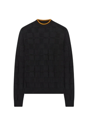 RETORI fine-knit long-sleeve top - Black