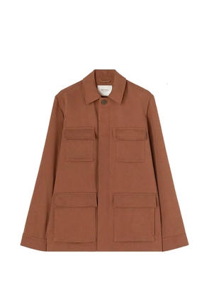 RETORI embroidered jacket - Brown