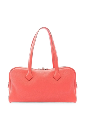 Hermès Pre-Owned 2012 38 Victoria Elan tote bag - Orange