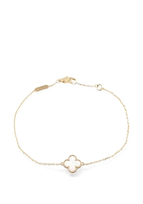Van Cleef & Arpels Pre-Owned 2010s Sweet Alhambra bracelet - Gold