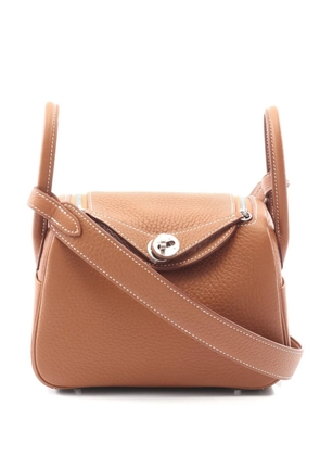 Hermès Pre-Owned Lindy shoulder bag - Neutrals