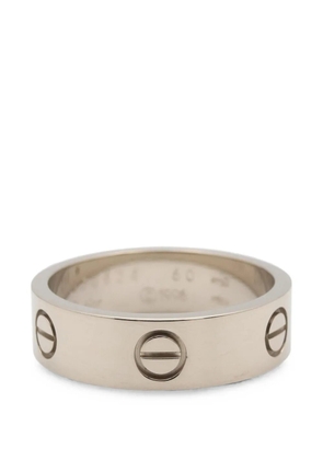 Cartier 2010s Love ring - Silver