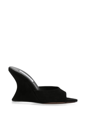 Aquazzura Bisous sandals - Black