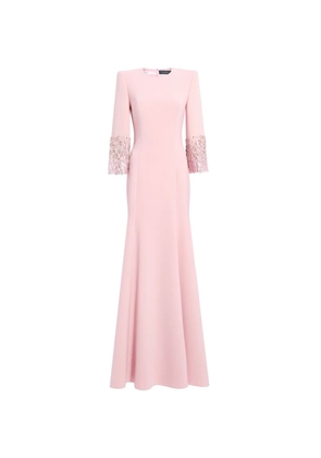 Jenny Packham Anita dress - Pink