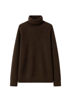 RETORI ribbed-knit sweater - Brown