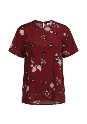 Valentino Garavani floral-print blouse - Red