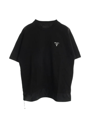 Prada Pre-Owned 2000s logo-print T-shirt - Black