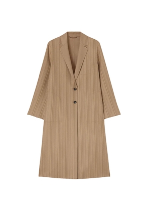 RETORI striped reversible virgin-wool coat - Neutrals