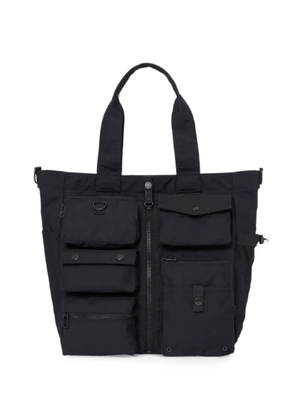 Porter-Yoshida & Co. Potr Dissection multiple-pocket tote bag - Black